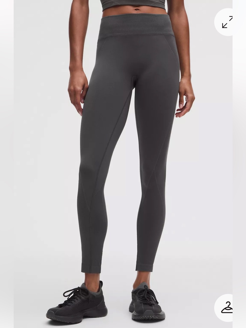 NWT!🍋🍋Lululemon Get Low High Rise Training Tight 25”🍋🍋. Size 8.